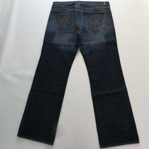 7 For All Mankind A Pocket Bootcut Jeans 36